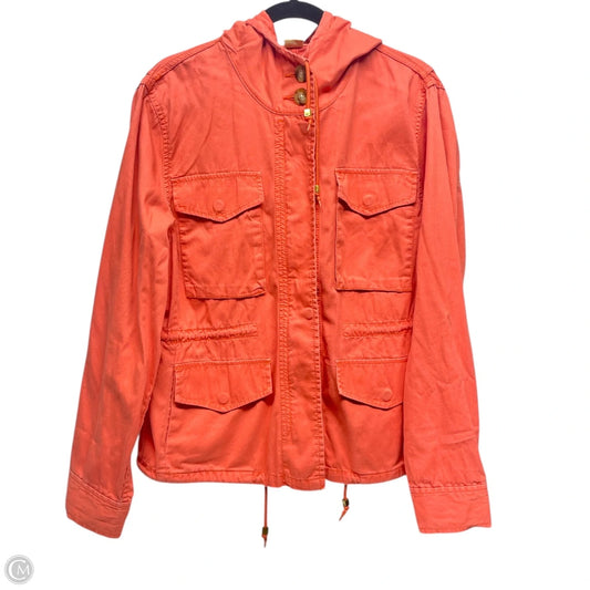 Jacket Utility By Michael By Michael Kors In Orange, Size: Xl