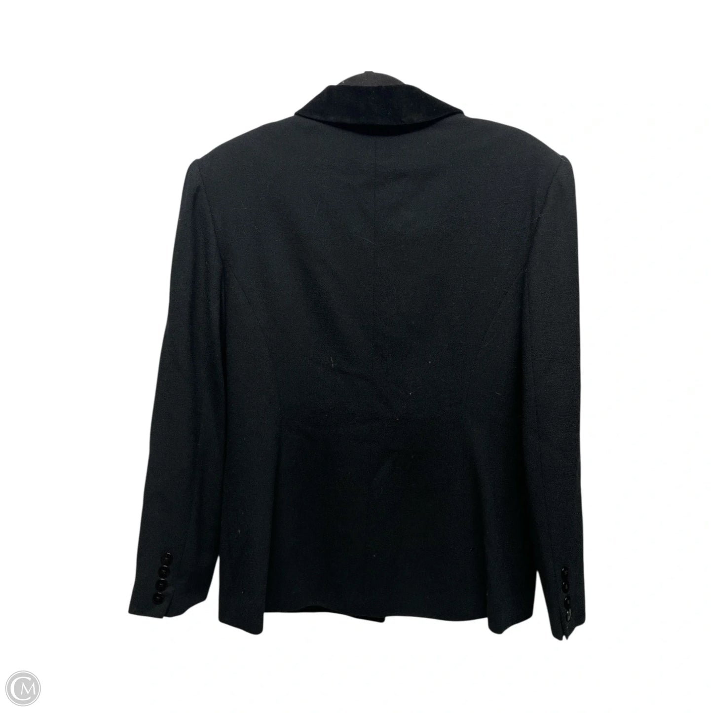 Blazer By Lauren By Ralph Lauren In Black, Size: 12