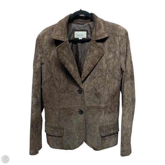 Blazer By Cherokee In Brown, Size: Xxl