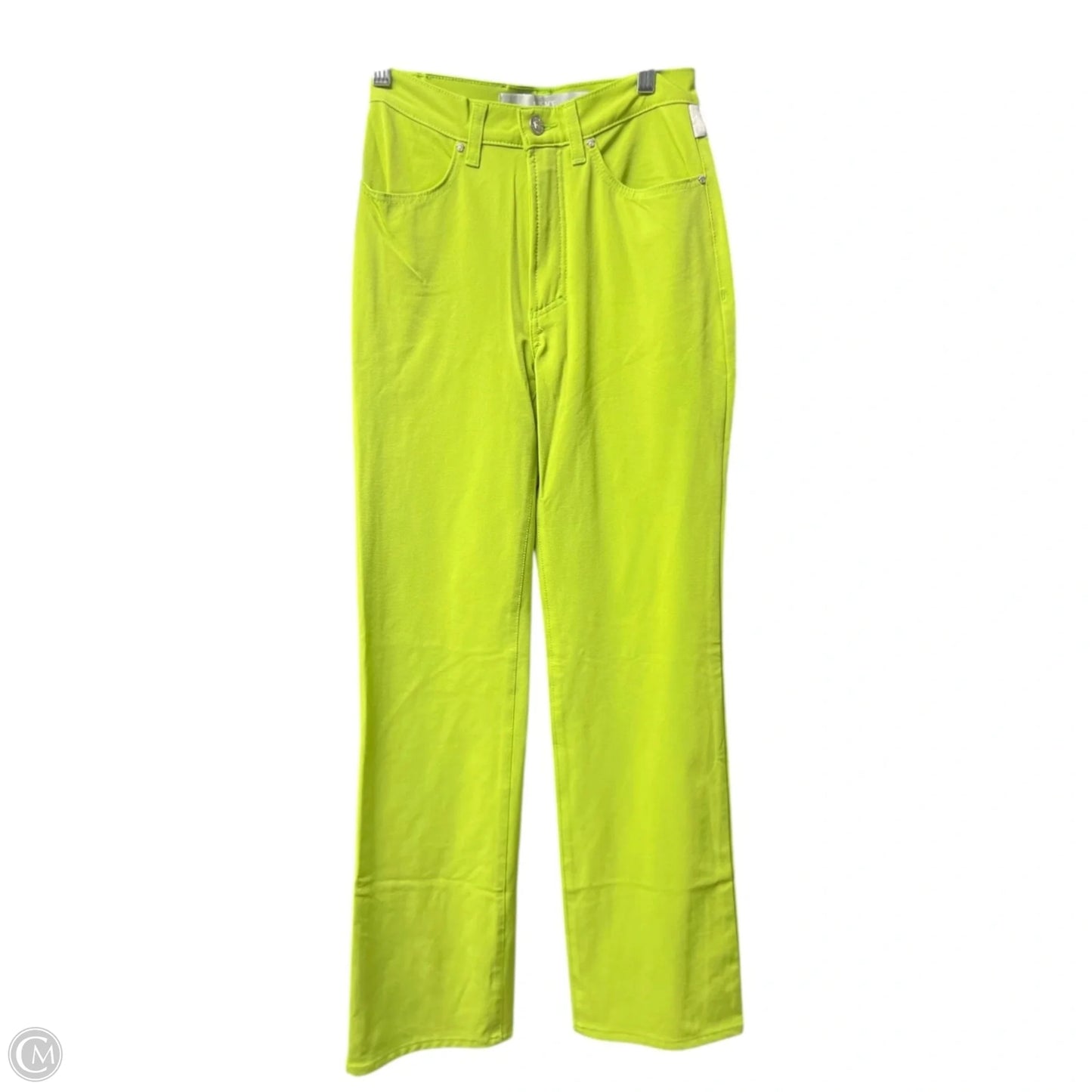 Pants Luxury Designer By Versace In Green, Size: 2