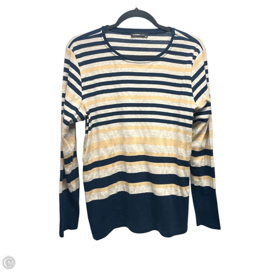 Top Long Sleeve By lcwaikiki -  In Striped Pattern, Size: 4x