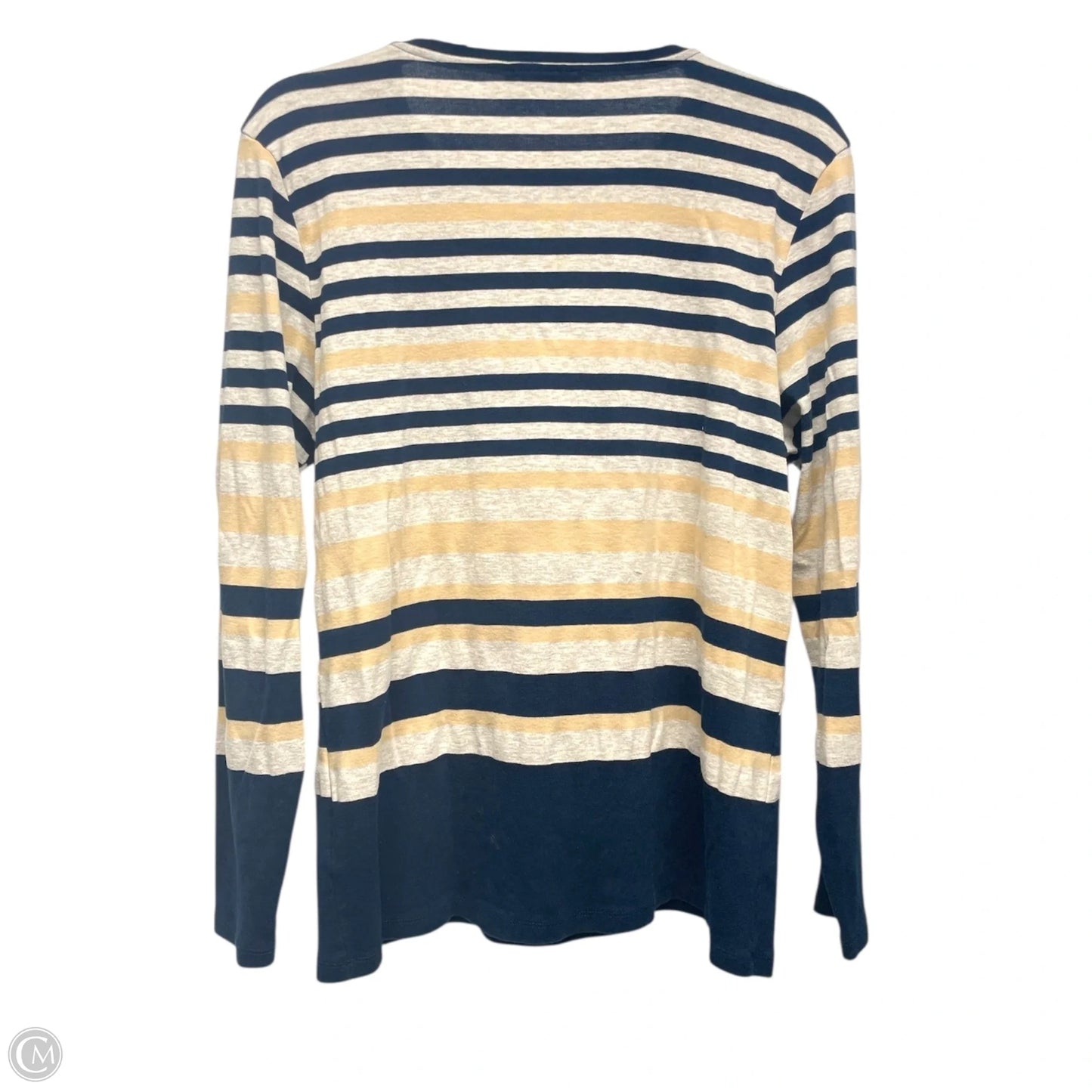 Top Long Sleeve By lcwaikiki -  In Striped Pattern, Size: 4x