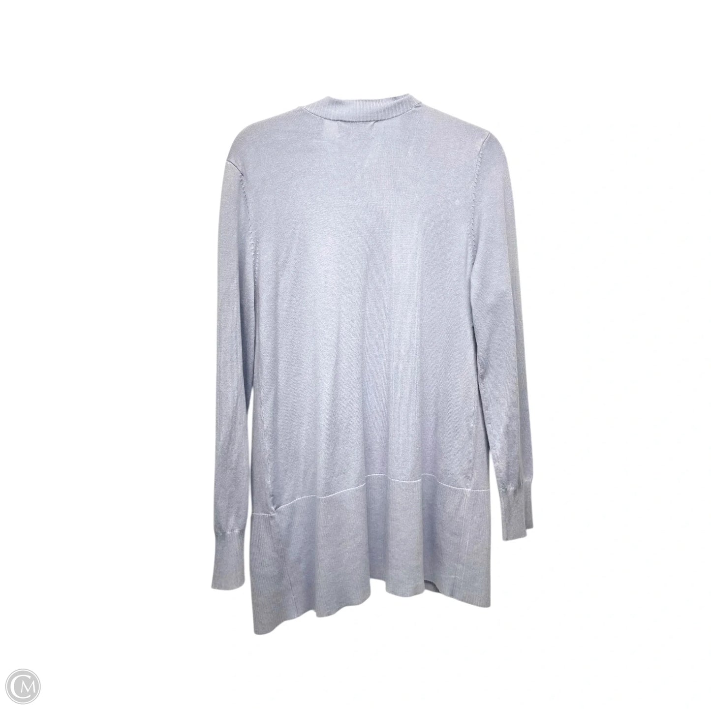 Cardigan By Joan Vass In Purple, Size: L