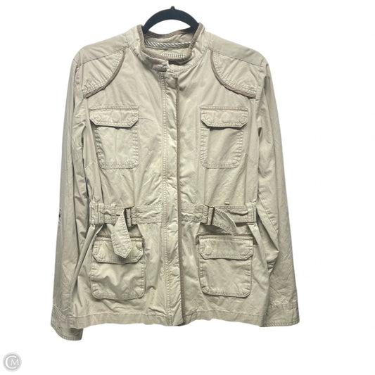 Jacket Utility By BOB TIMBERLAKE In Tan, Size: L