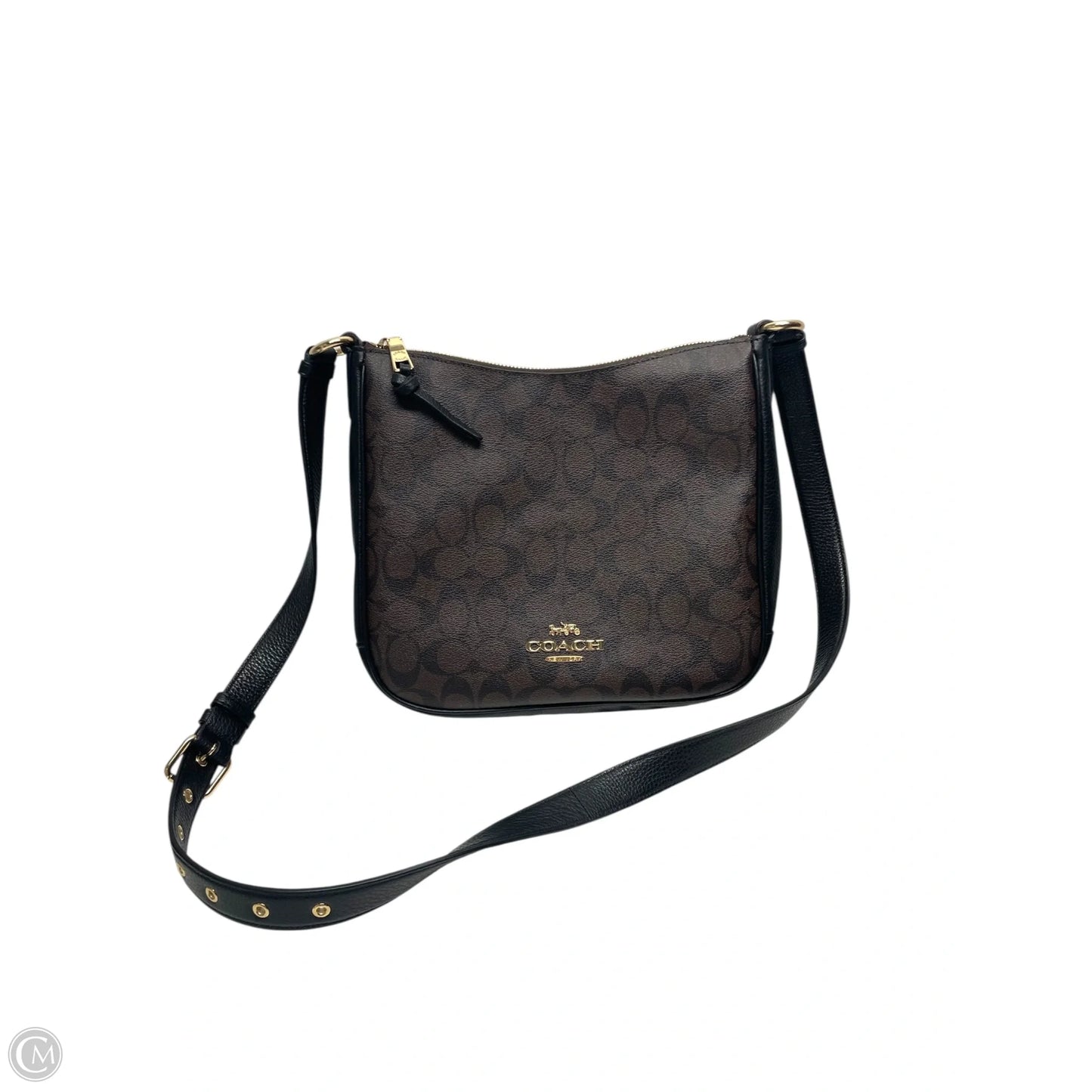 Crossbody Designer By Coach, Size: Medium