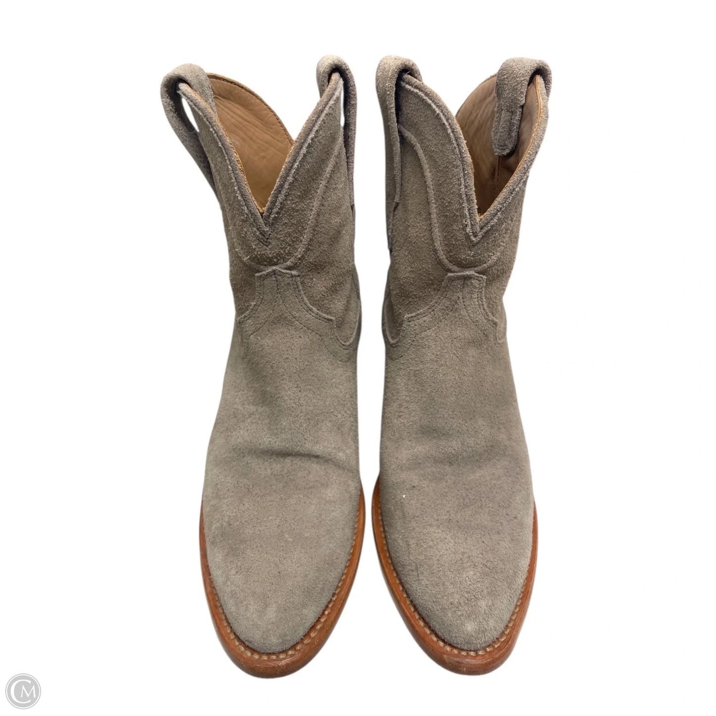 Boots Western By  TECOVAS - THE LUCY  In Taupe, Size: 7