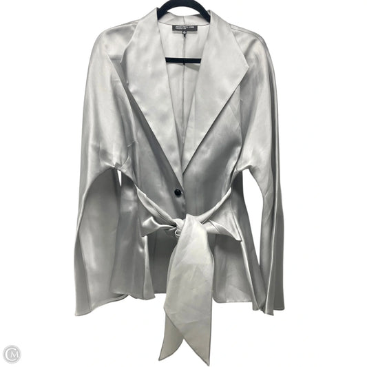 Blazer By Jones New York In Grey, Size: Xl