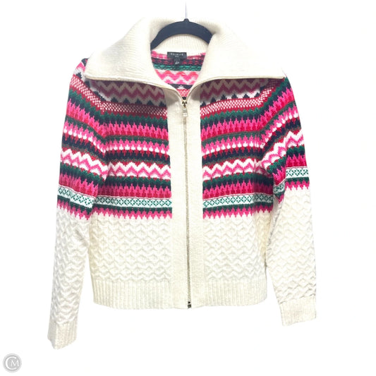 Cardigan By Talbots In Multi-colored, Size: Xs
