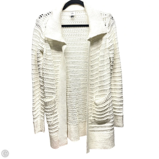 Cardigan By Cabi In White, Size: S