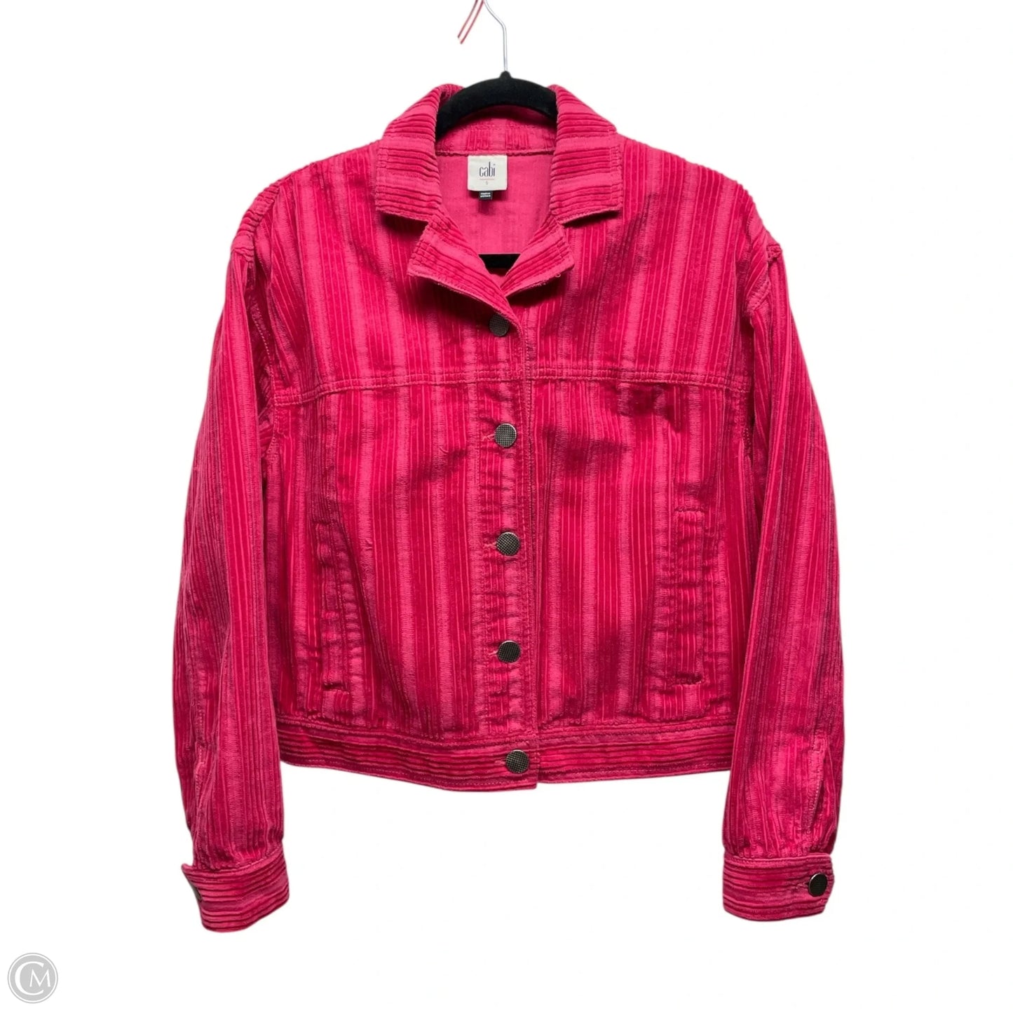 Jacket Other By Cabi In Pink, Size: S