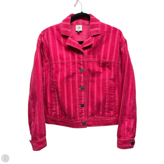 Jacket Other By Cabi In Pink, Size: S