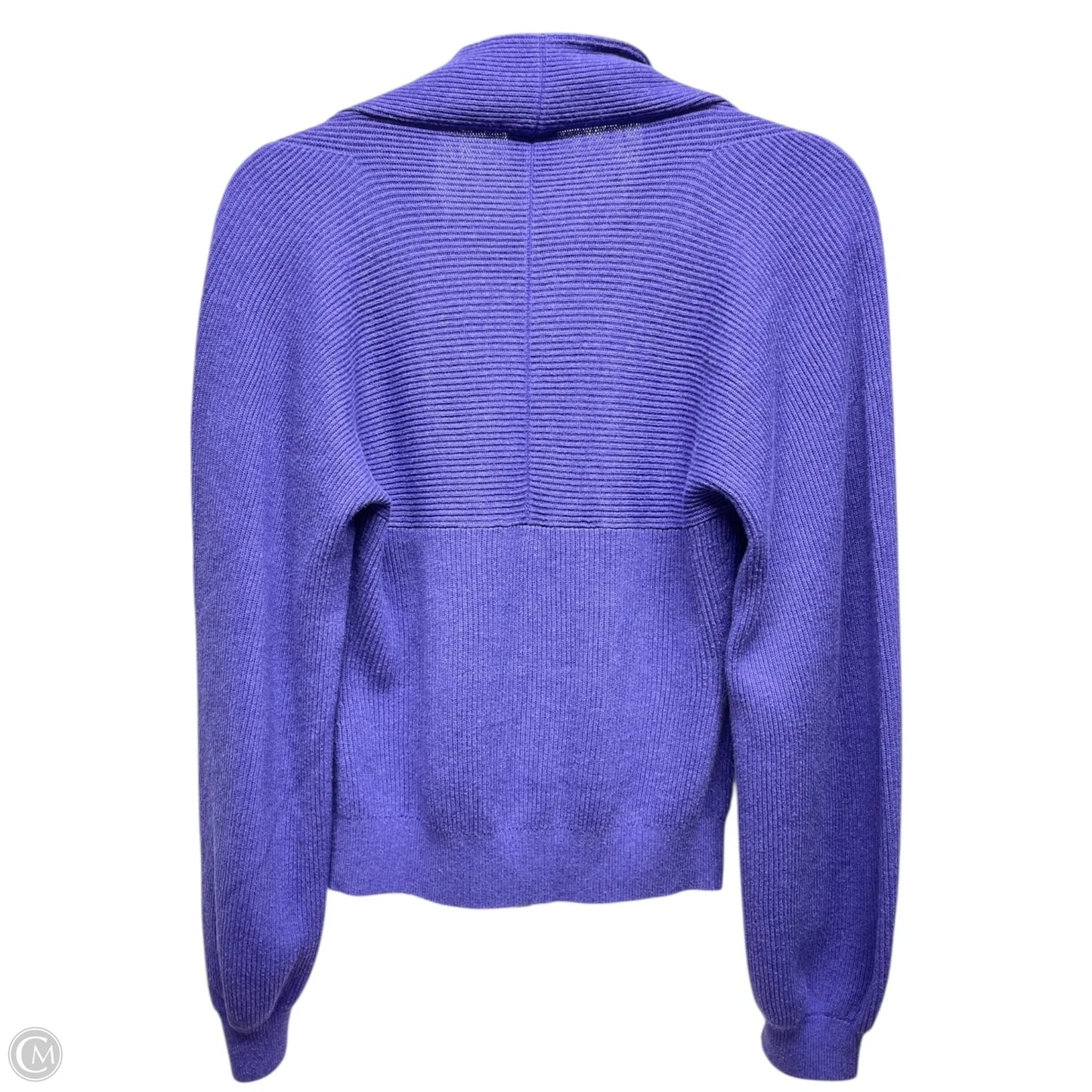 Cardigan By Cabi In Purple, Size: S