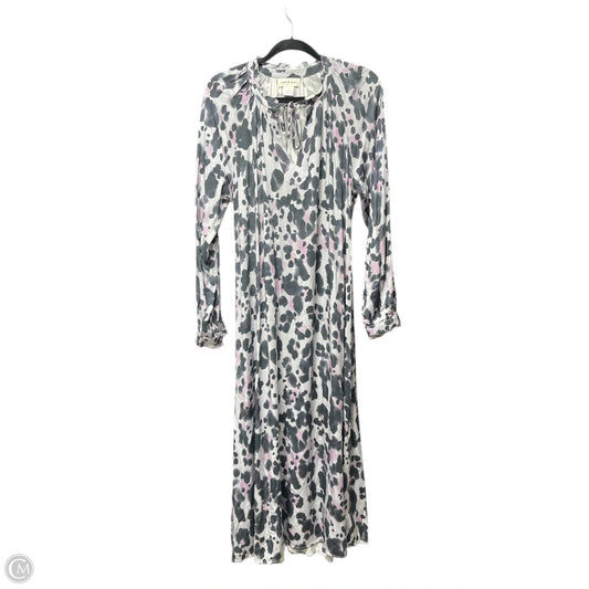 Dress Casual Maxi By Cloth & Stone In Animal Print, Size: L