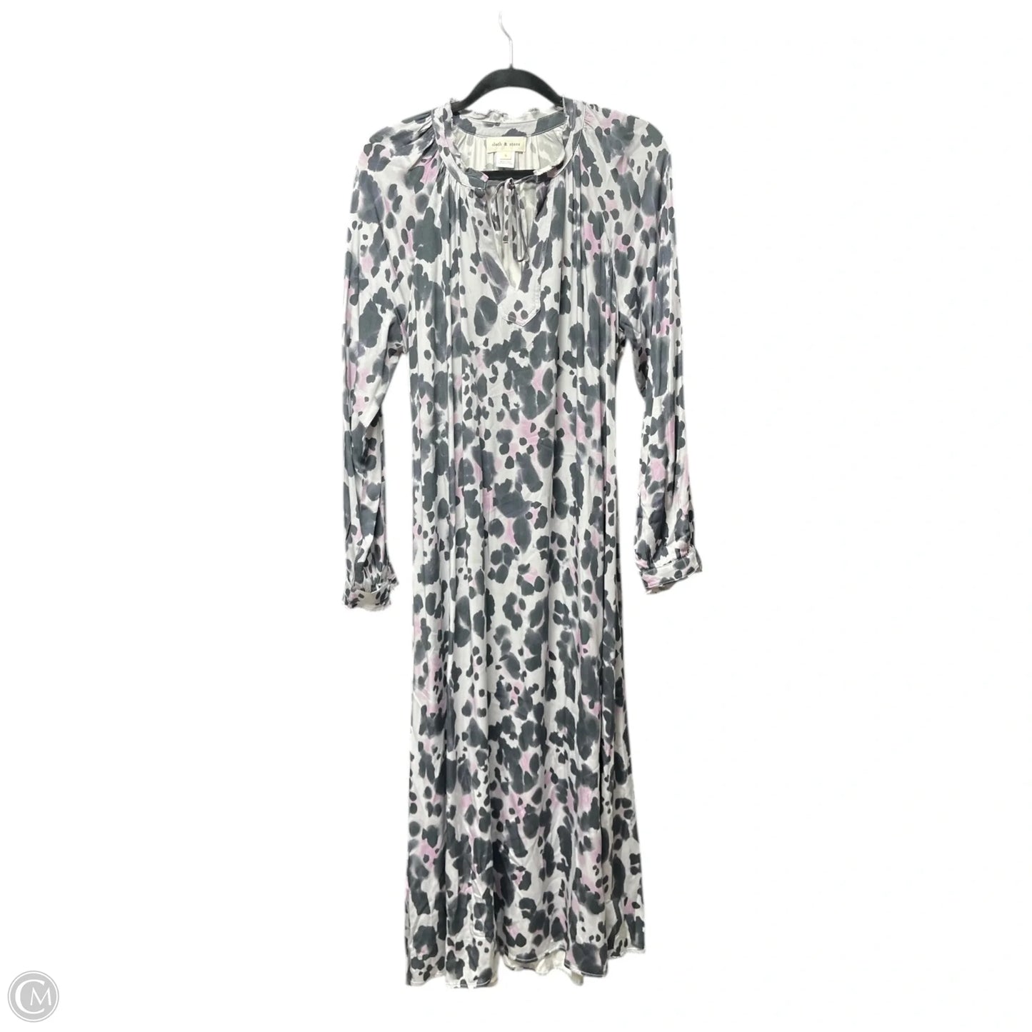 Dress Casual Maxi By Cloth & Stone In Animal Print, Size: L