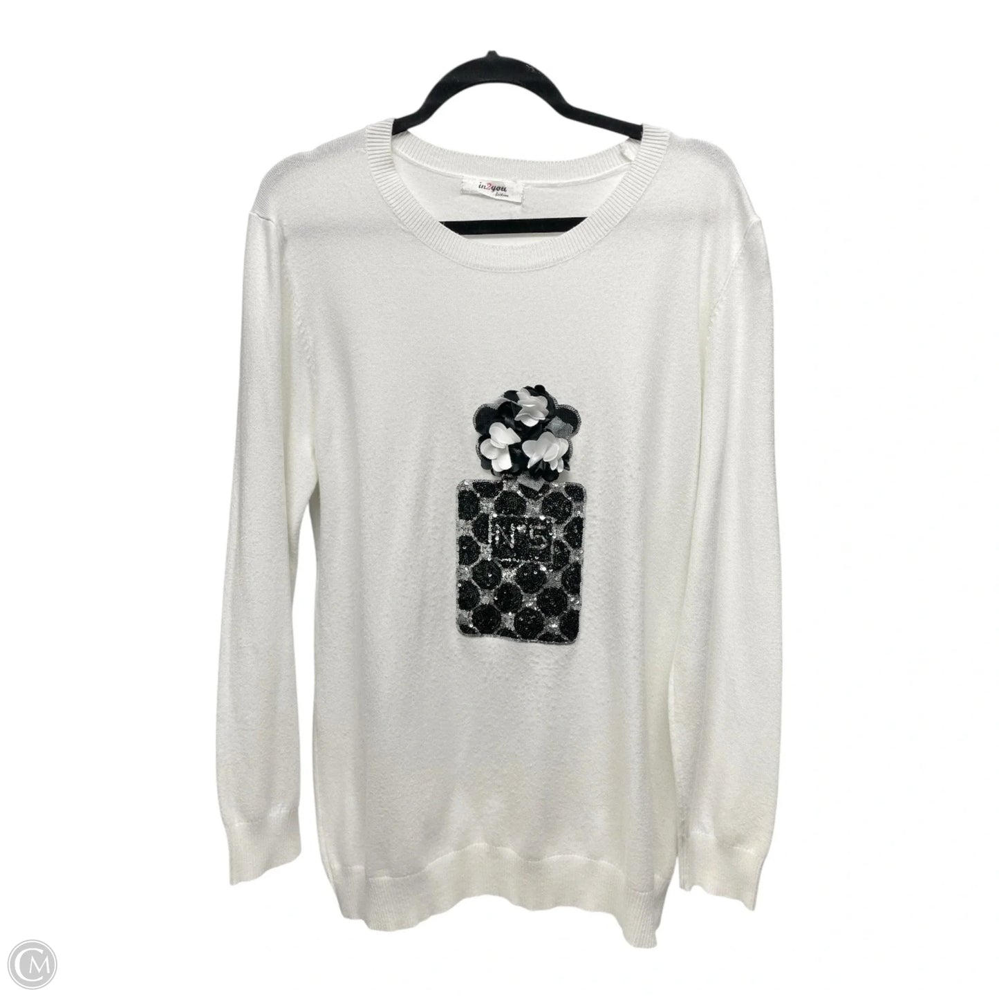 Sweater By IN2YOU In White, Size: L