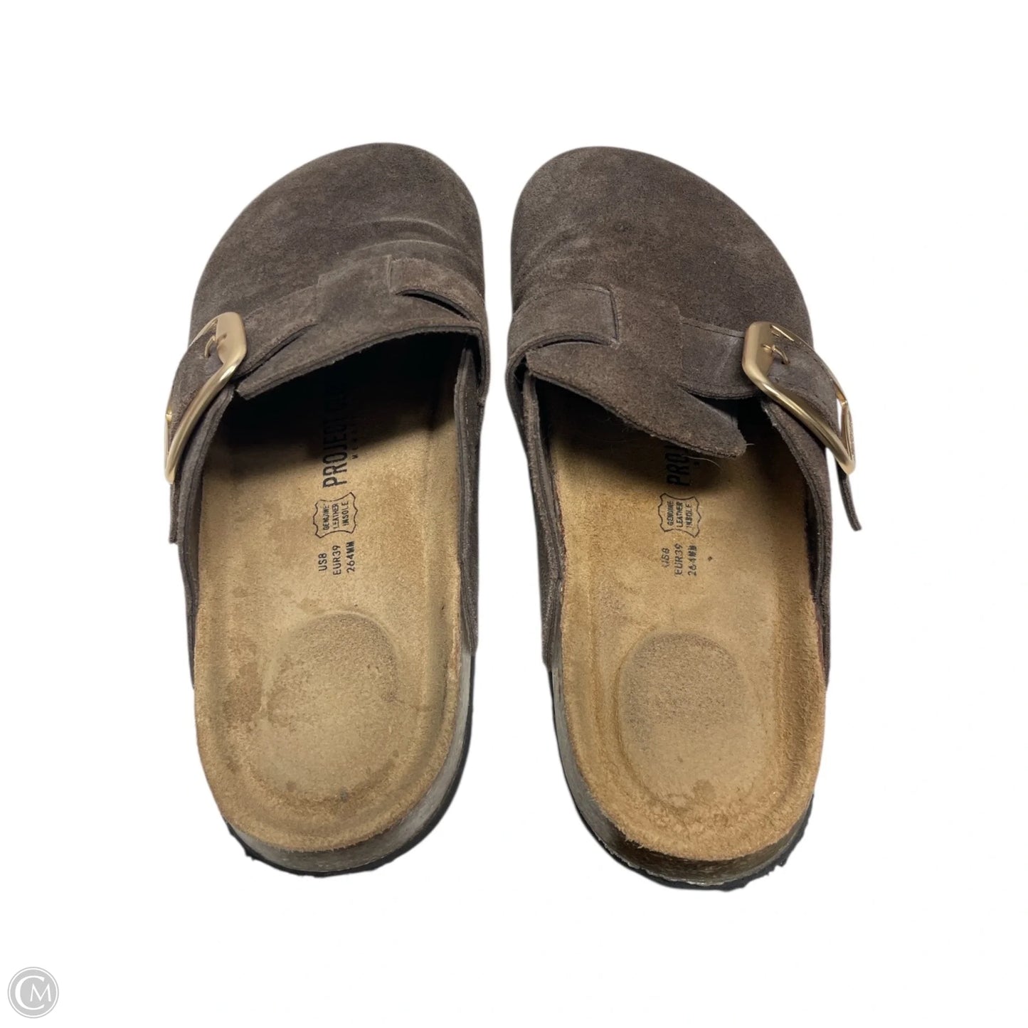 Shoes Flats By PROJECT CLOUD -  In Brown, Size: 8