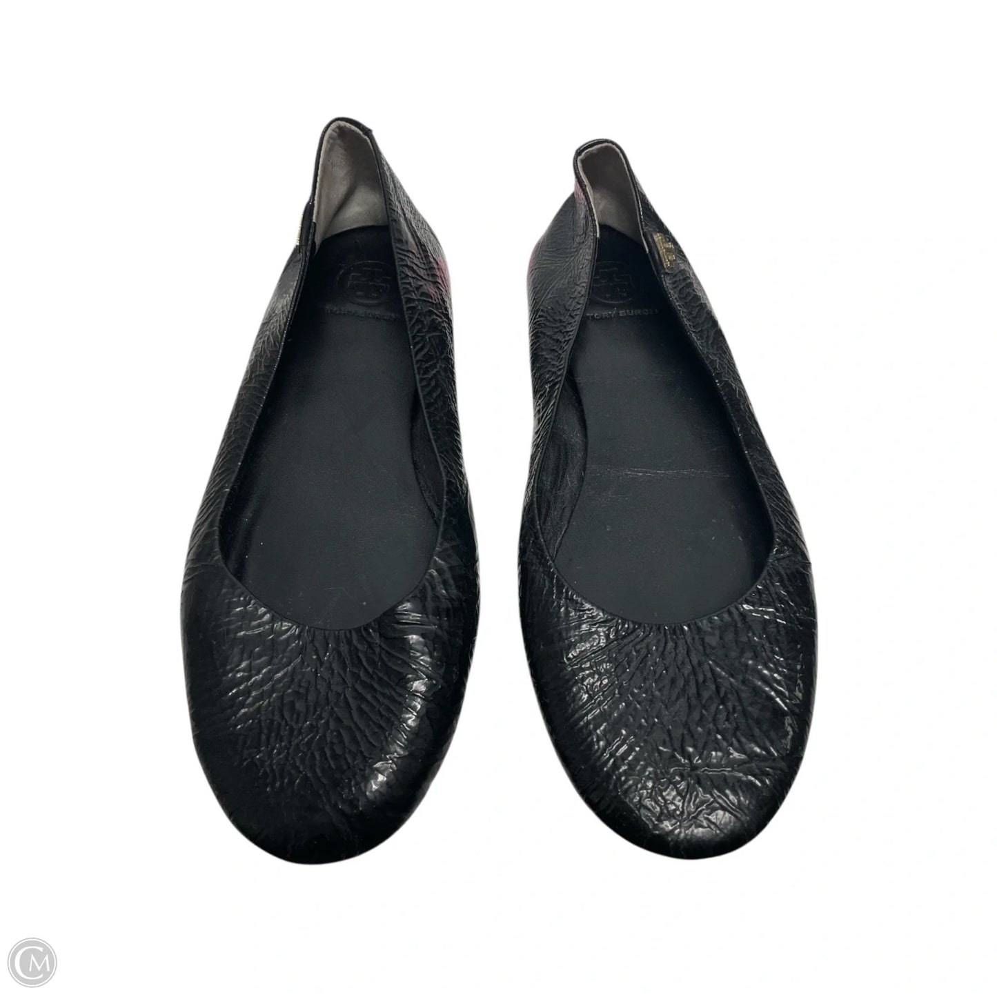Shoes Designer By Tory Burch In Black, Size: 8.5