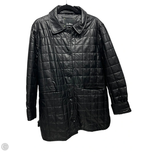 Jacket Puffer & Quilted By Sam Edelman In Black, Size: L