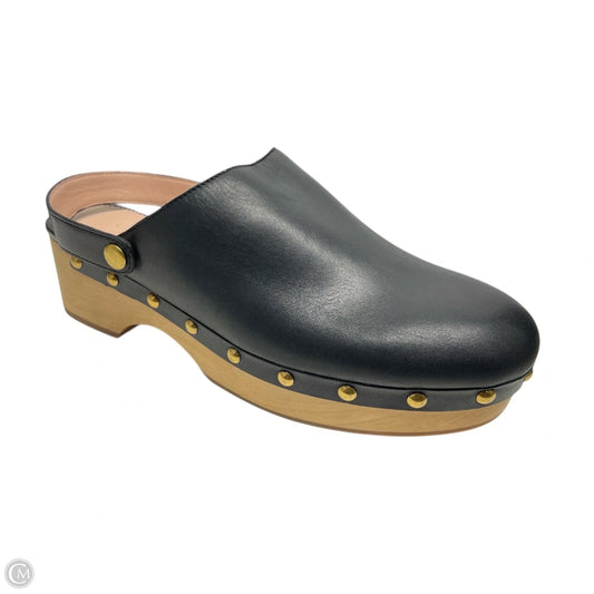 Shoes Flats By J. Crew In Black, Size: 8.5