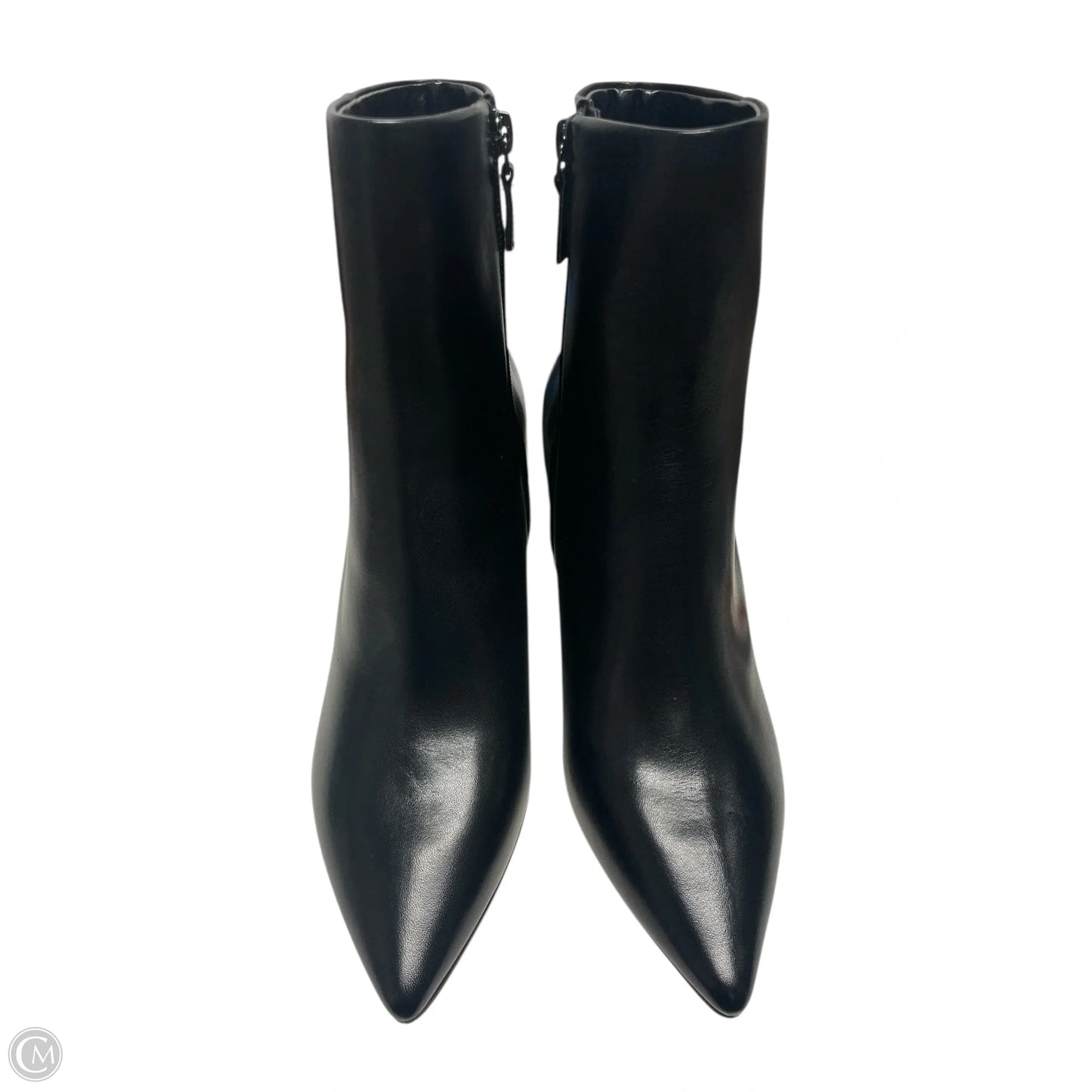 Boots Ankle Heels By Sanctuary In Black, Size: 8.5