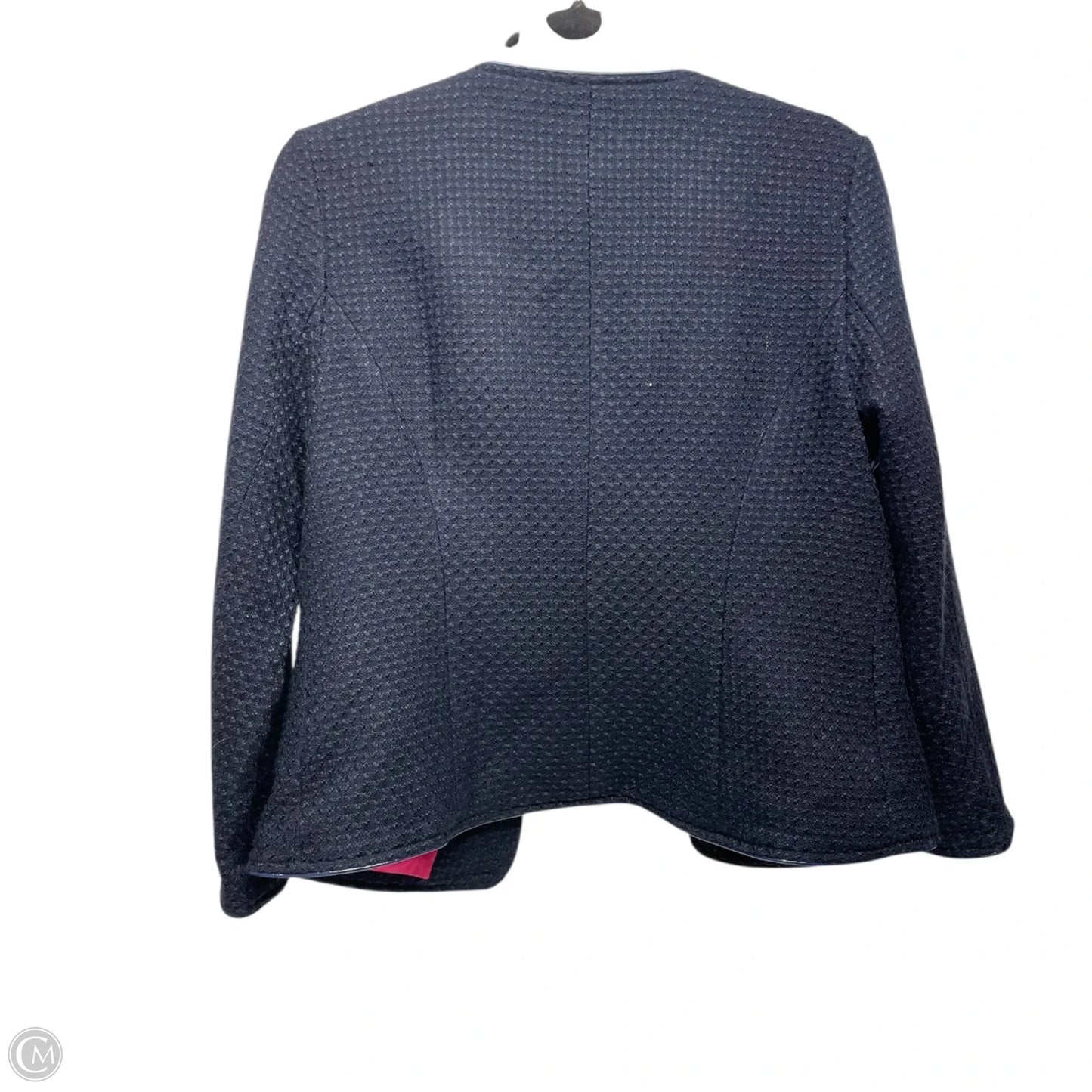 Blazer By Elizabeth Mckay In Navy, Size: 4