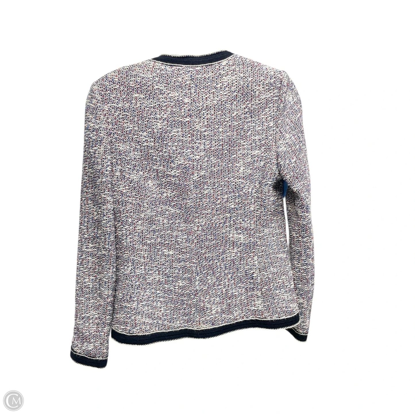 Blazer By Lk Bennett In Blue Red & White, Size: 4