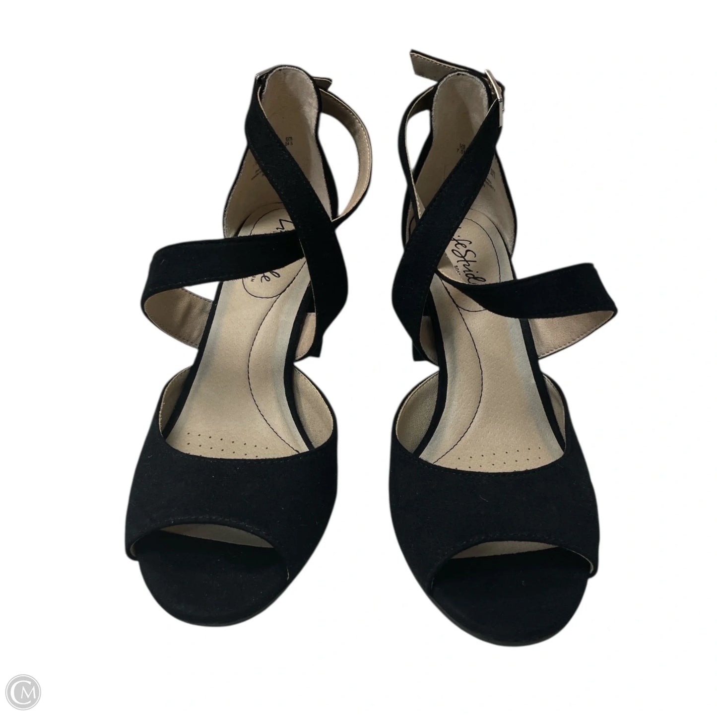 Shoes Heels Block By Life Stride In Black, Size: 7.5