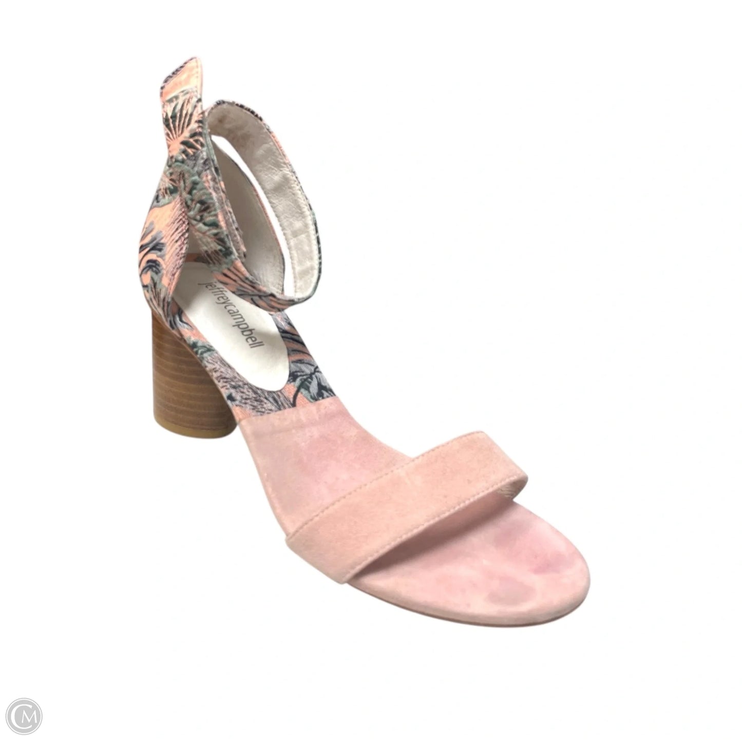 Shoes Heels Block By Jeffrey Campbell In Floral Print, Size: 8.5