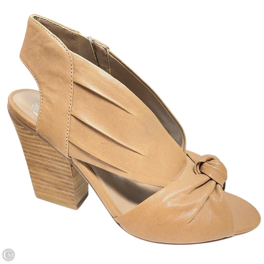 Shoes Heels Block By Vince Camuto In Brown, Size: 8.5