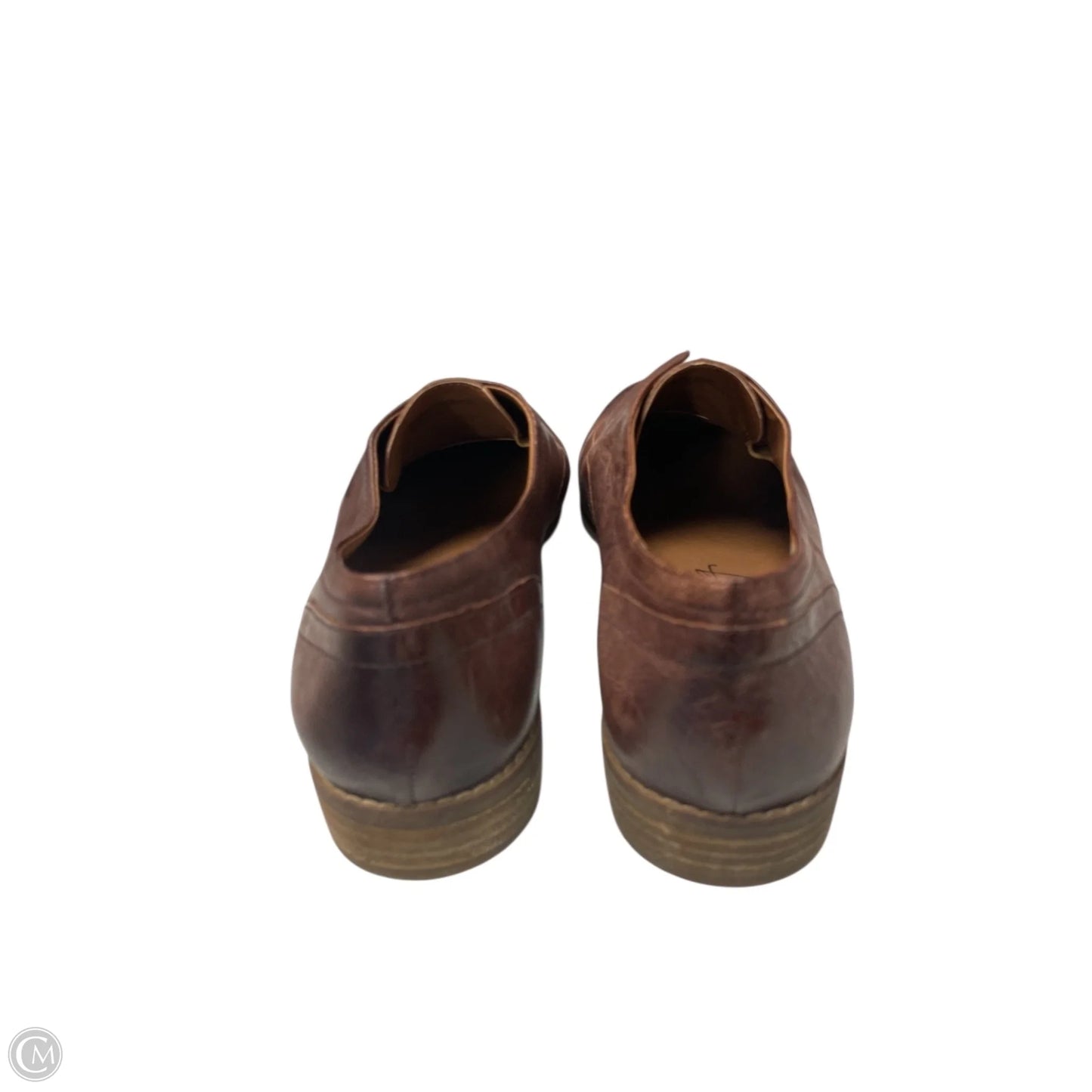 Shoes Flats By Arturo Chiang In Brown, Size: 8.5