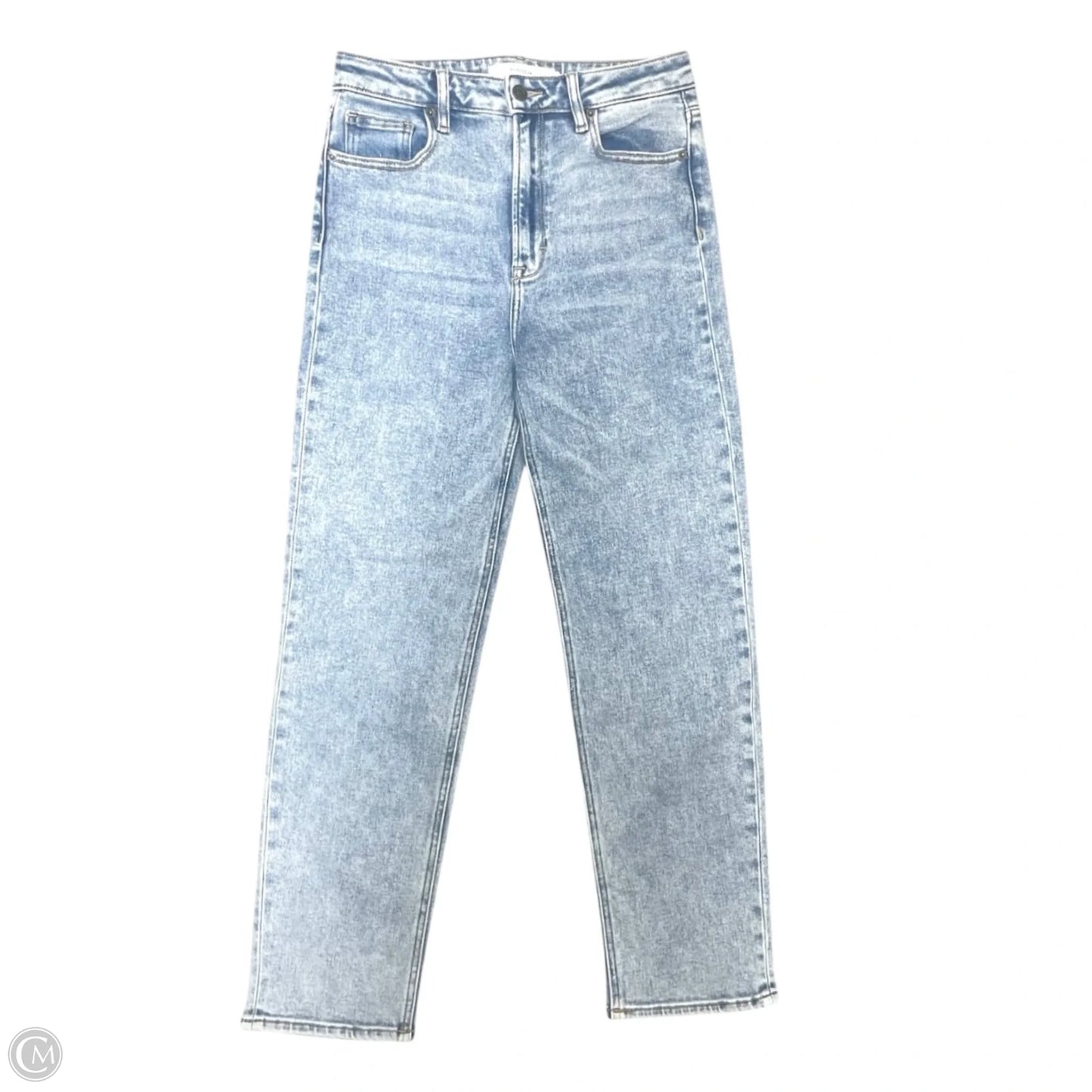 Jeans Straight By Hidden In Blue Denim, Size: 6
