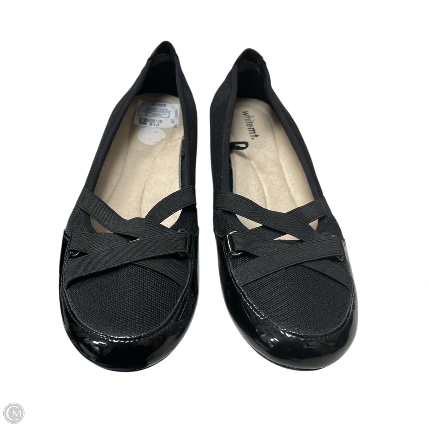 Shoes Flats By White Mountain In Black, Size: 11