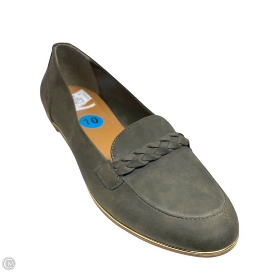 Shoes Flats By andiamo -  In Green, Size: 10