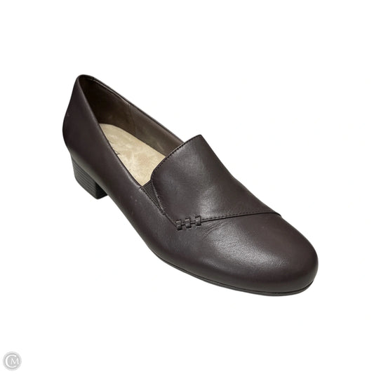 Shoes Heels Block By  trotters In Brown, Size: 10