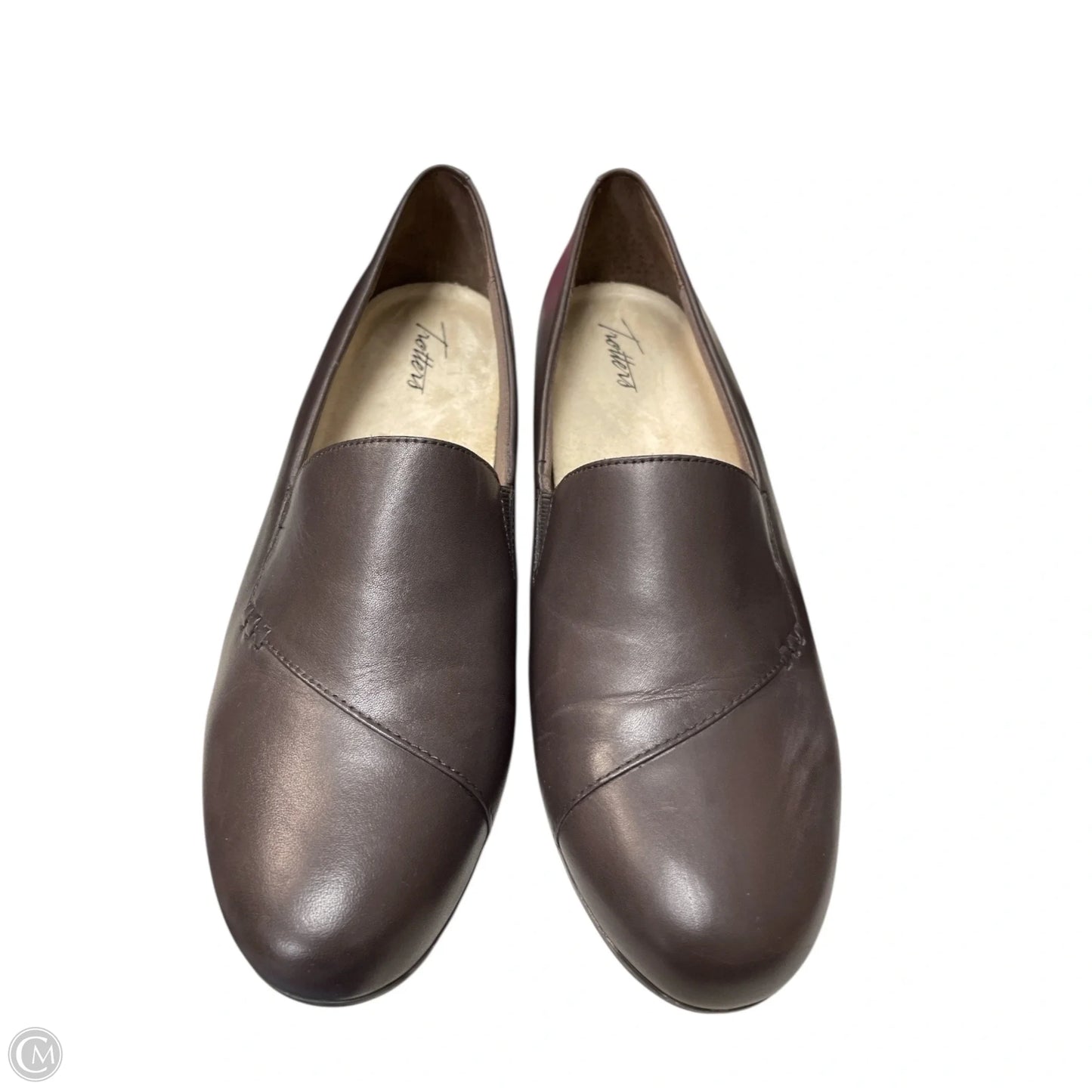 Shoes Heels Block By  trotters In Brown, Size: 10