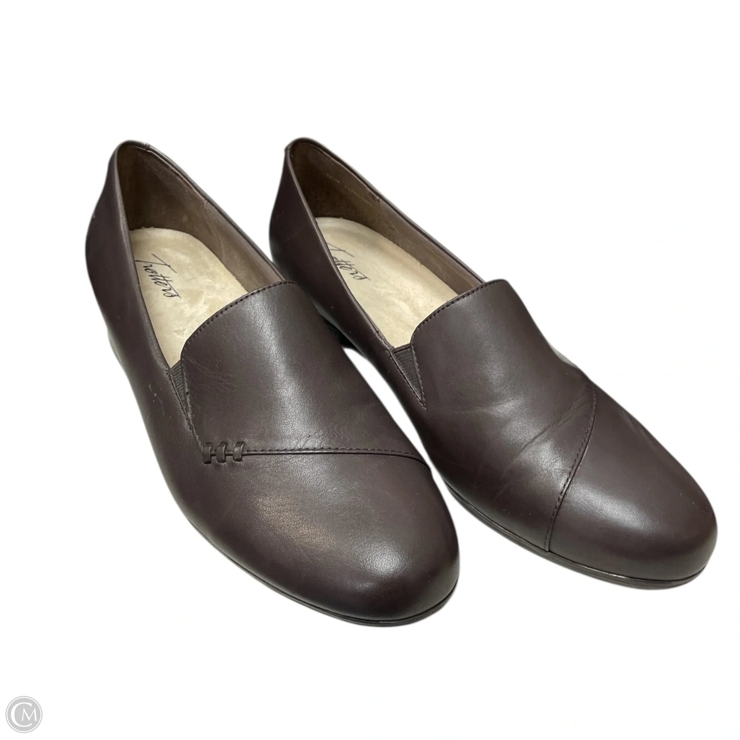 Shoes Heels Block By  trotters In Brown, Size: 10