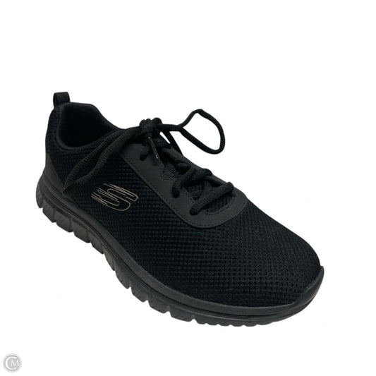 Shoes Sneakers By Skechers In Black, Size: 9