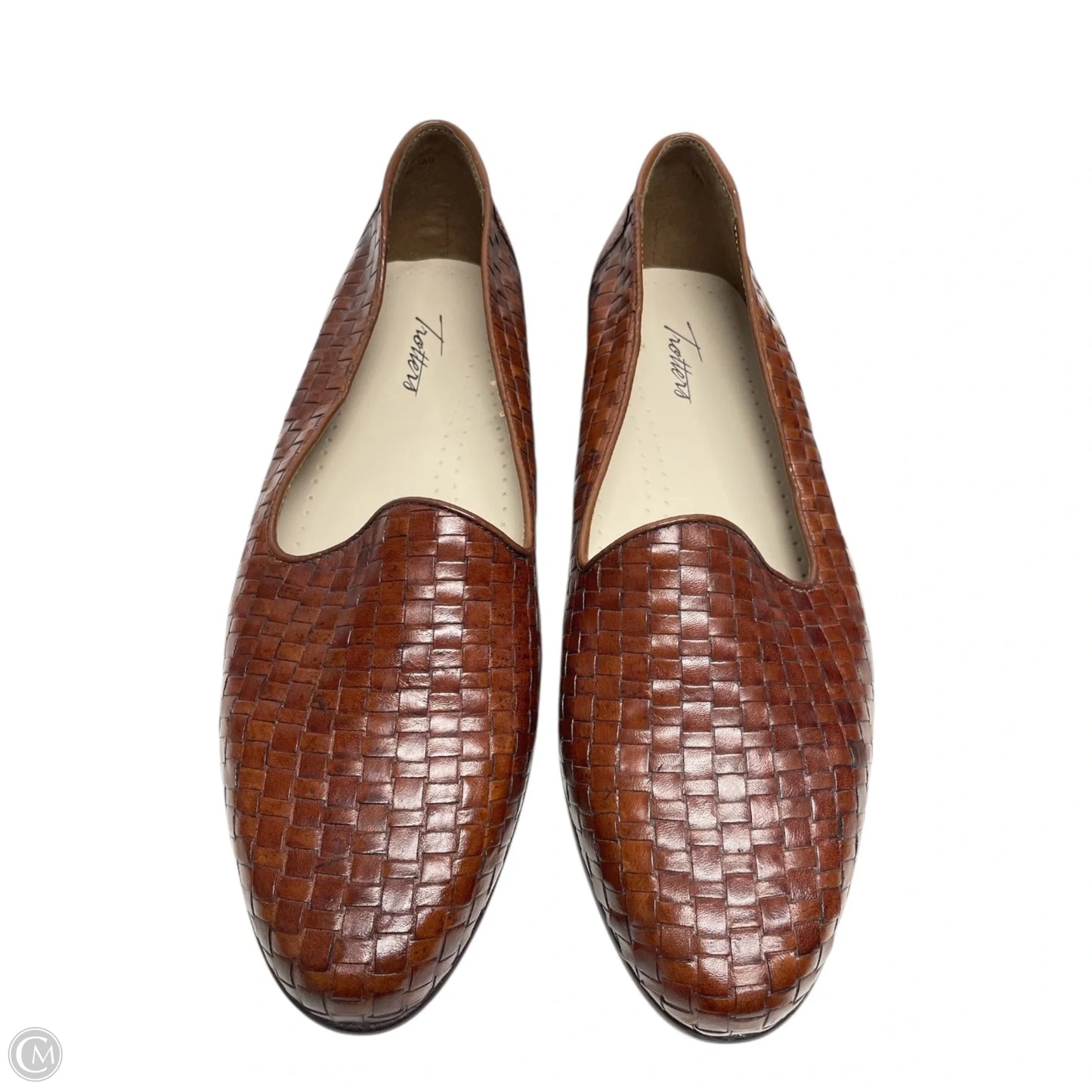 Shoes Flats By trotters  In Brown, Size: 11