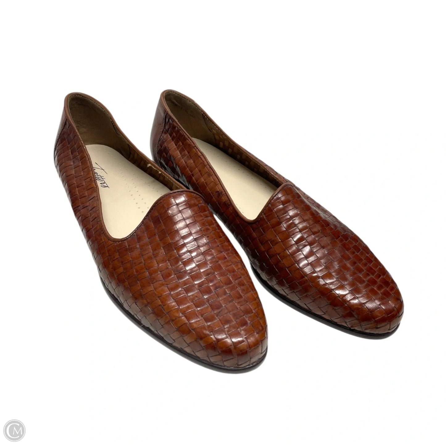 Shoes Flats By trotters  In Brown, Size: 11