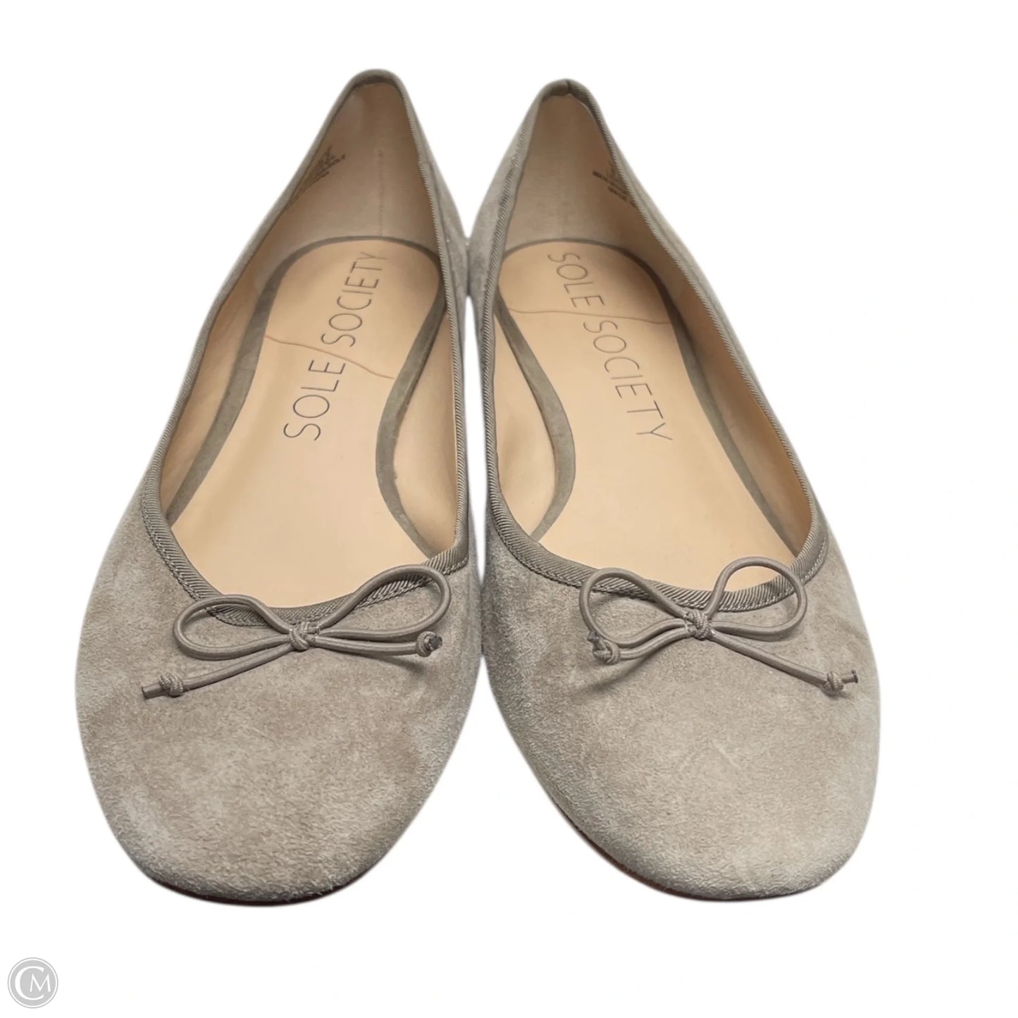 Shoes Flats By Sole Society In Taupe, Size: 8.5