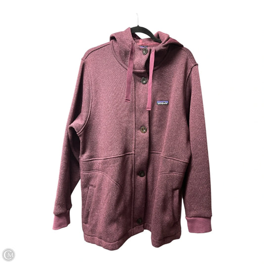 Coat Other By Patagonia In Purple, Size: Xl