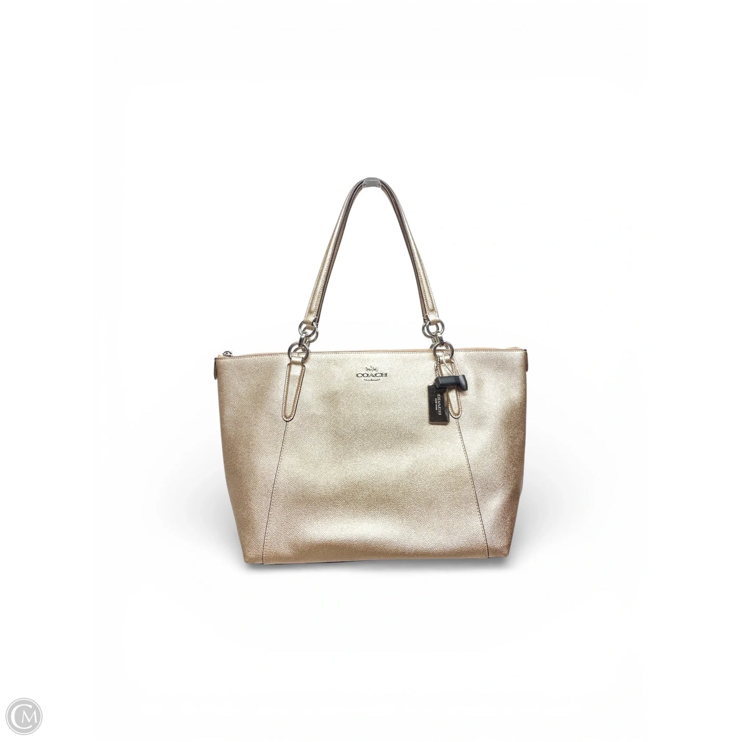 Tote Designer By Coach, Size: Large