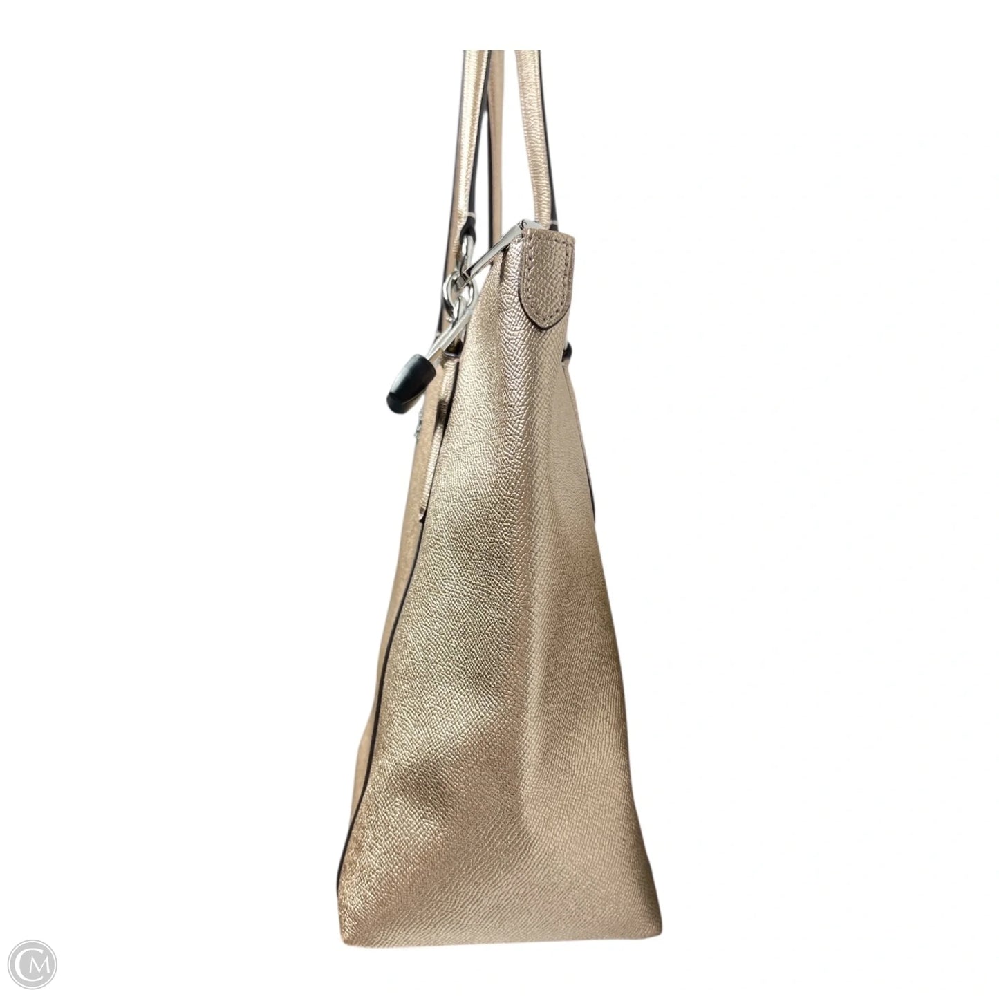 Tote Designer By Coach, Size: Large