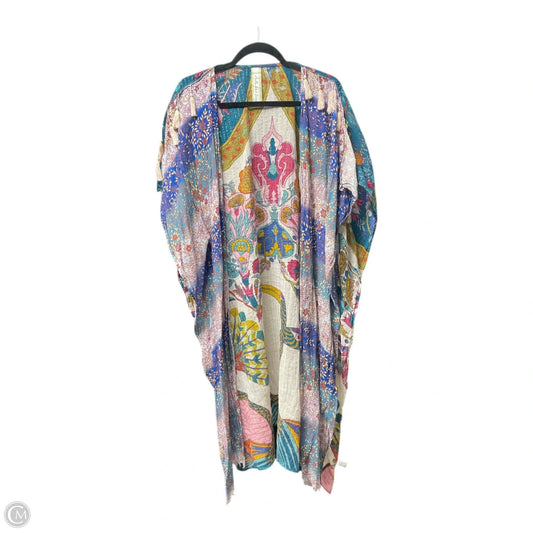 Kimono By Aratta Silent Journey In Multi-colored, Size: Xl
