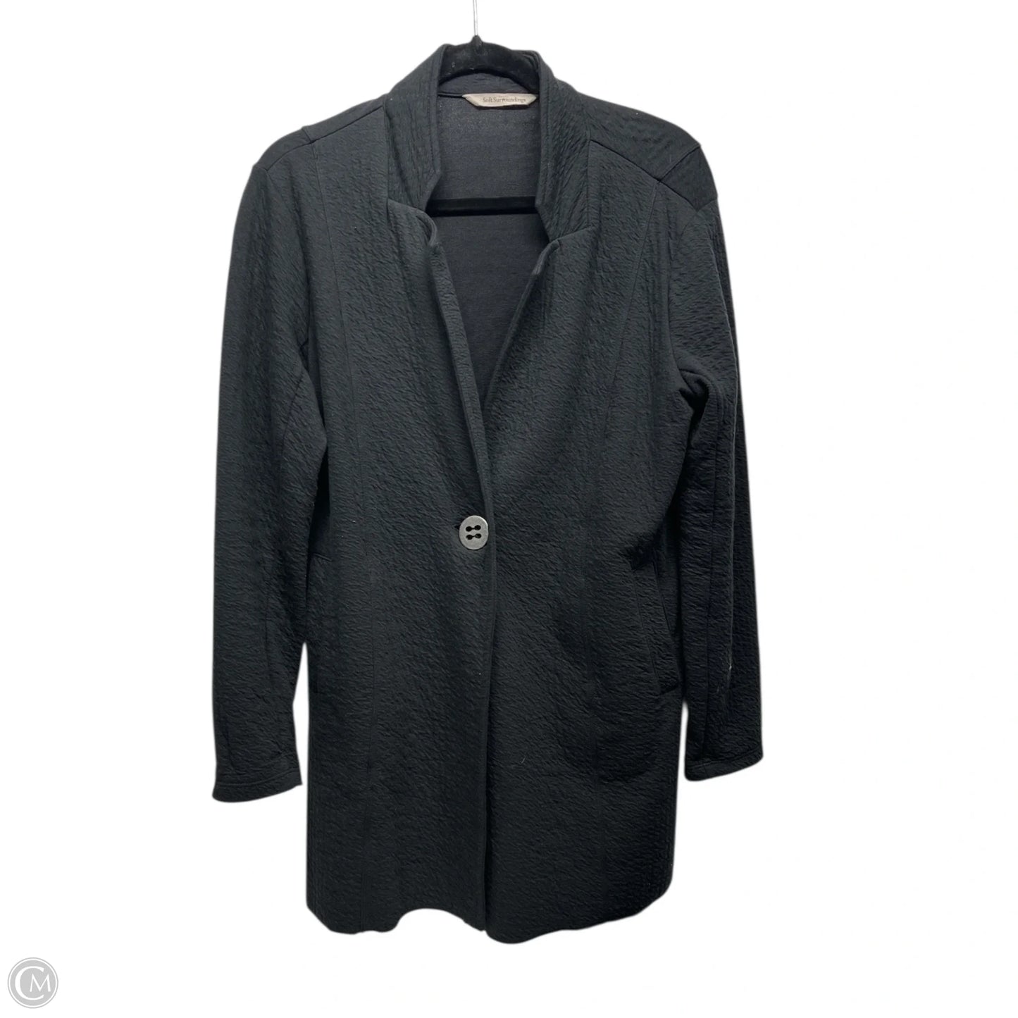 Blazer By Soft Surroundings In Black, Size: L