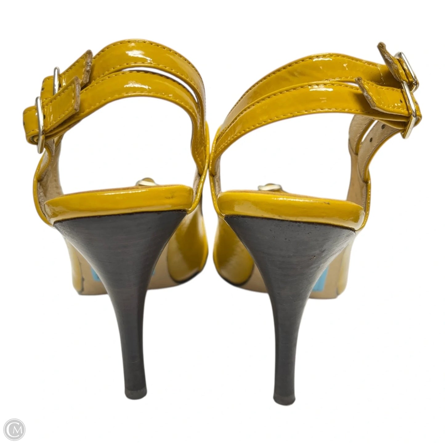 Shoes Heels Stiletto By Michael By Michael Kors In Yellow, Size: 8