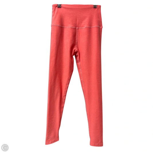 Athletic Leggings By Beyond Yoga In Coral, Size: S