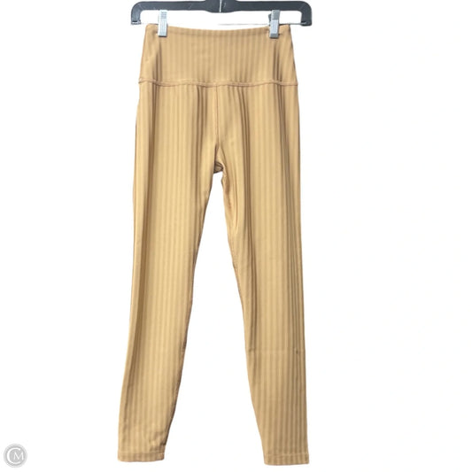 Athletic Leggings By Beyond Yoga In Brown, Size: Sp