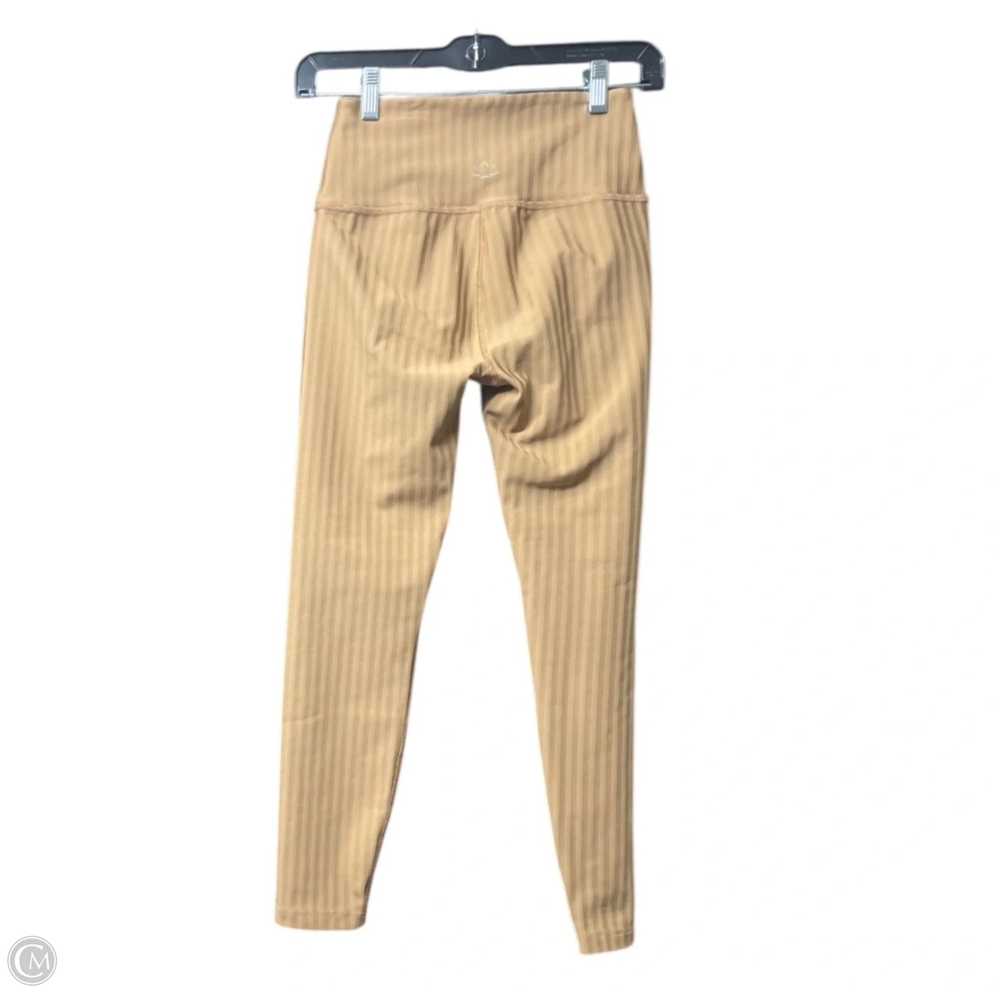 Athletic Leggings By Beyond Yoga In Brown, Size: Sp