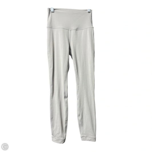 Athletic Leggings By Lululemon In Taupe, Size: 4